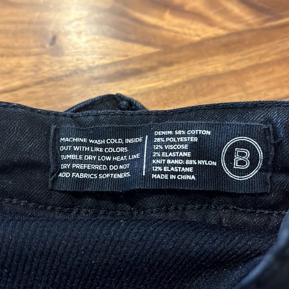 BLANQI® Denim Maternity Belly Support Skinny Jeans - Picture 2 of 9